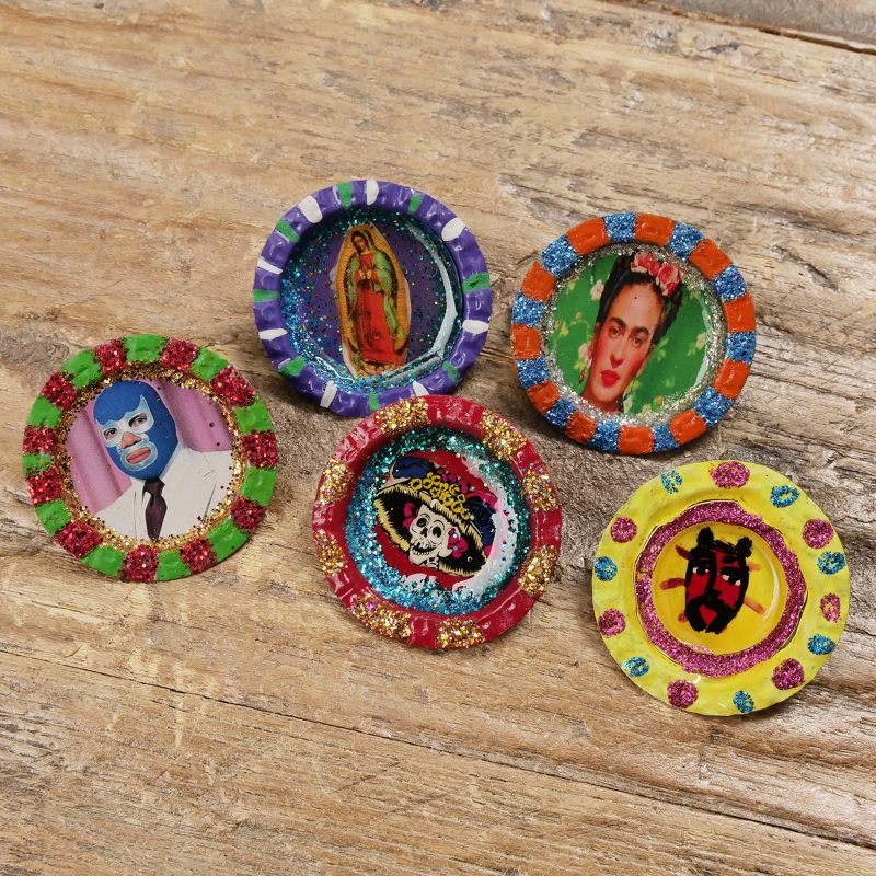 【激レア】日本・メキシコ国旗リボンピンバッジ 激レア】日本・メキシコ国旗リボンピンバッジ 激レア】日本・メキシコ