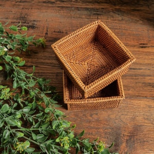 アタ四角トレイ 正方形 小 10×10cm｜マライカ公式通販