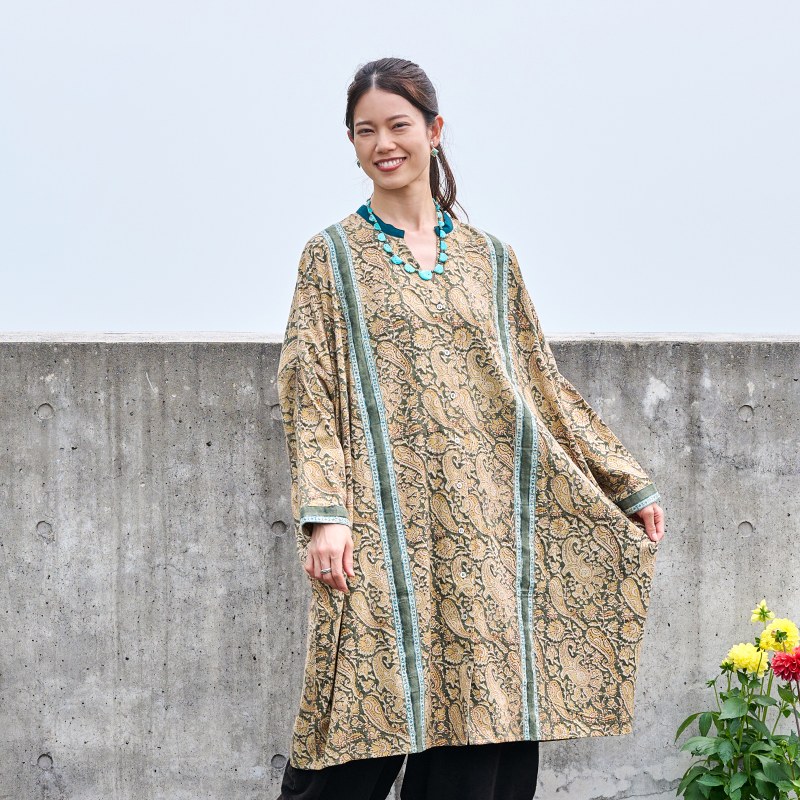 激レア！MAM（マム）*ゴブランプリントワンピース*懐古クラロリ ゴブラン風くまちゃんコートワンピース | metamorphose temps de fille