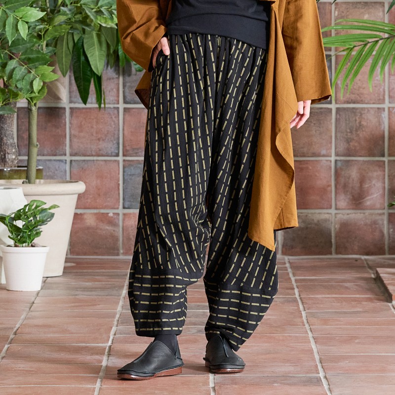 ARTS & SCIENCE エスニックパンツロング エスニック パンツ｜マライカ