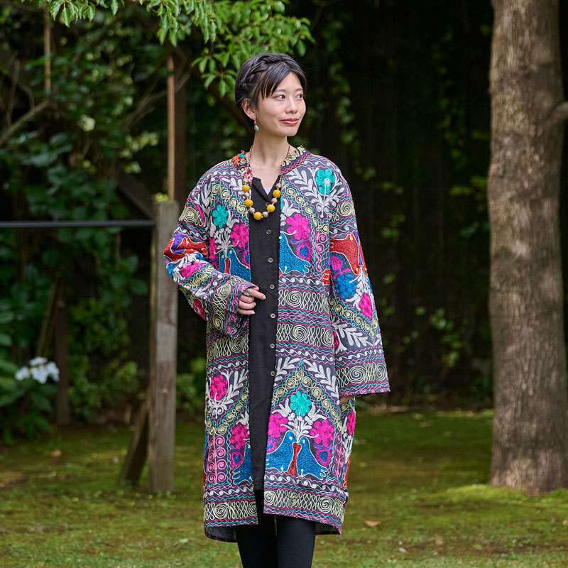 スザニガウン スザニ刺繍 ヴィンテージ 手刺繍 2025年最新】スザニガウンの人気アイテム - メルカリ