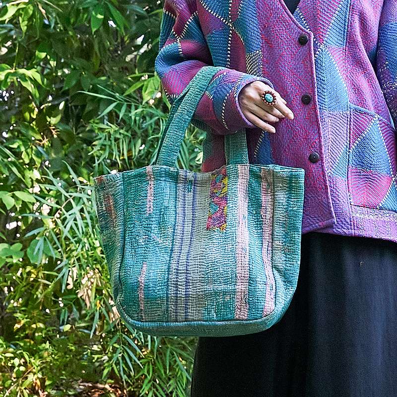 胡桃　MALAIKA　グドゥリー前開きワンピース　古布　新品未使用タグ付き MALAIKA グドゥリー前開きワンピース 古布 新品未使用タグ付き①