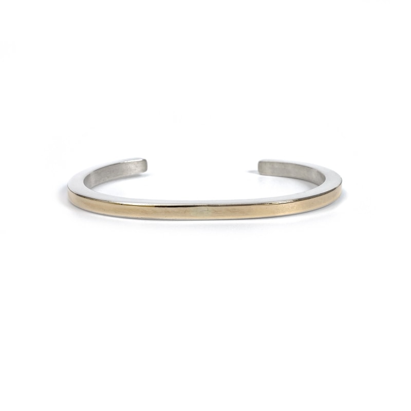 ブルースモーガン Bruce Morgan ゴールド バングル Bruce Morgan ブルースモーガン バングル 14K K14 14金（中古