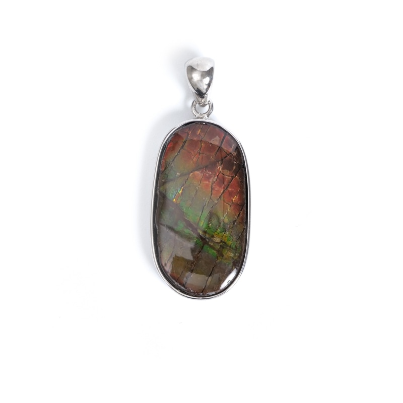 アンモライト シルバーペンダント｜マライカ公式通販