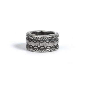 15号 ジョックフェーバー コインシルバー リング｜マライカ公式通販