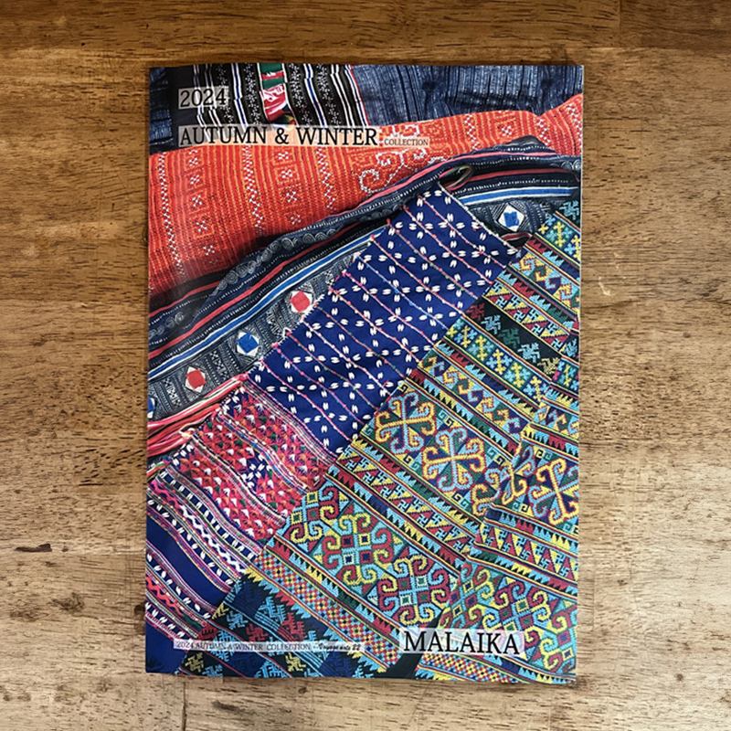 2024 AUTUMN WINTER マライカスタイルブック 【メール便可】｜マライカ