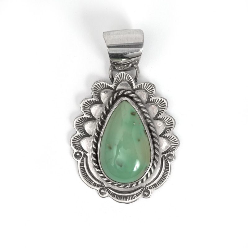 アーノルドグッドラック ターコイズ ペンダント ナバホ