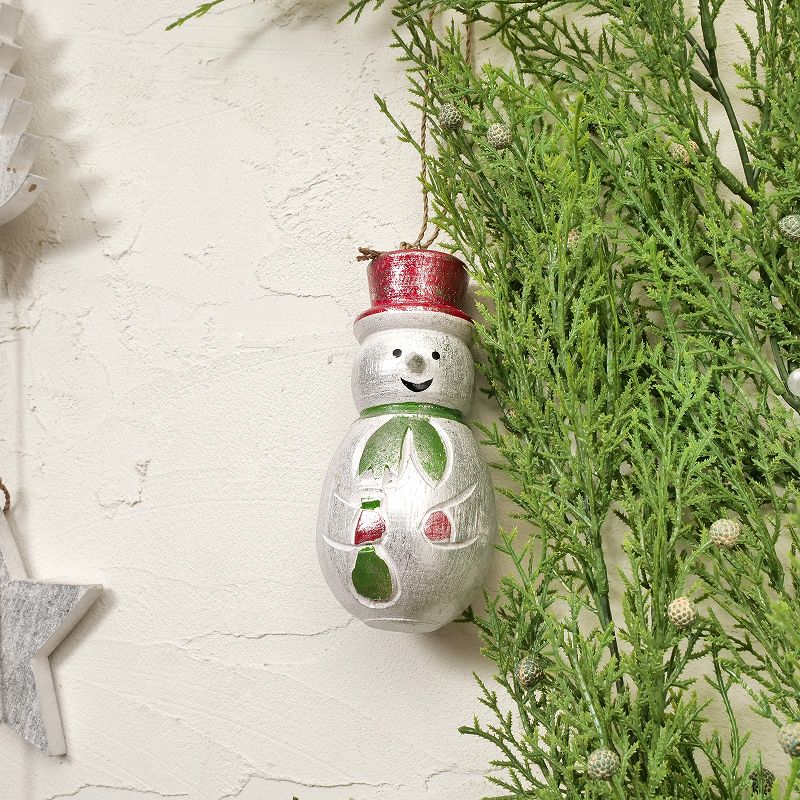 雪だるまハンギング　クリスマス 飾り