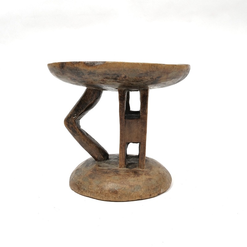 トンガ族ハンドメイドスツール