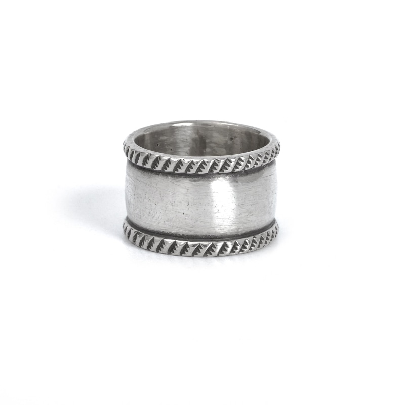 minami jewelry リング　シルバー シルバー リング 8号-25号 ACRJ-025 - AVALANCHE OFFICIAL STORE