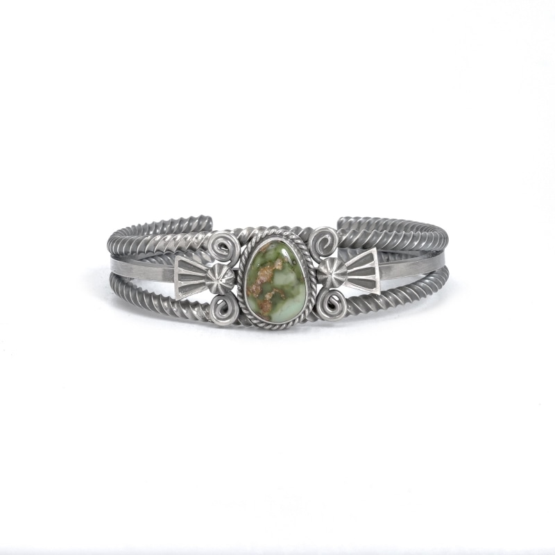 Andy Cadman アンディ・キャドマン ビズビーターコイズバングル 【公式