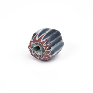 7層シェブロンビーズ 大玉【Antique Venetian 7 Layer Chevron Beads