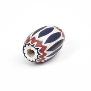 6層シェブロンビーズ 大玉【Antique Venetian 6 Layer Chevron Beads