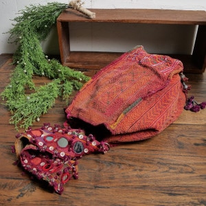 vintage マライカ ミラーワーク ラバリ族 スプリング コート 羽織 刺繍 vintage マライカ ミラーワーク ラバリ族 スプリング コート