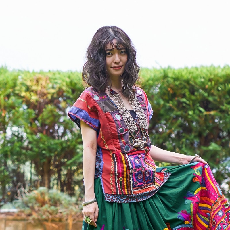 バンジャラ族民族衣装 チョリ｜マライカ公式通販