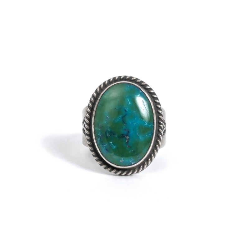 16号 エディソンサンディスミス キングマン リング｜マライカ