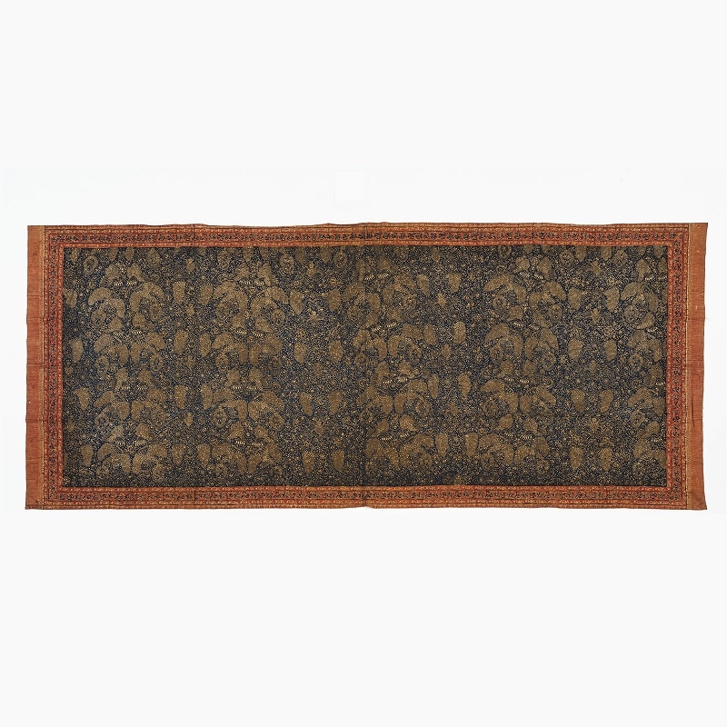 スマトラ・パレンバンサロン腰巻 インドネシアバティック｜マライカ