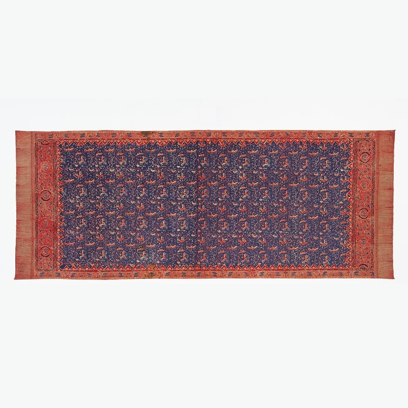 インドネシア・スマトラ島パレンバンの豪華シルク・ソンケット織