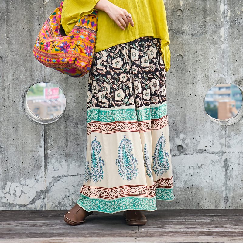 #FR2 GOLFペイズリー スカート S FR2 GOLFペイズリー スカート S 新品 FR2 GOLF 希少 ペイズリー