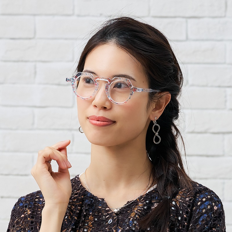 リーディンググラス 老眼鏡 マーブル｜マライカ公式通販