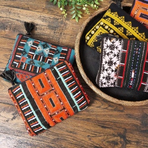 ★W1406★アンティーク　刺繍　古布　遊牧クチ―族　アフガニスタン ☆W1406☆アンティーク 刺繍 古布 遊牧クチ―族 アフガニスタン