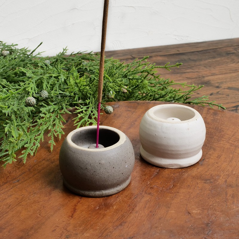 リバーシブルセラミック香立て｜マライカ公式通販