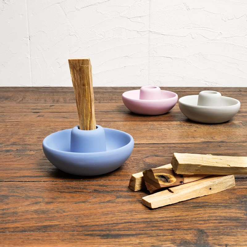 パロサント香立て 陶器｜マライカ公式通販