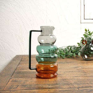 カラーガラス水差し｜マライカ公式通販