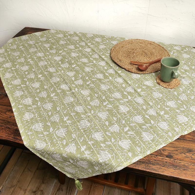 50%OFF フラワープリントマルチクロス｜マライカ公式通販