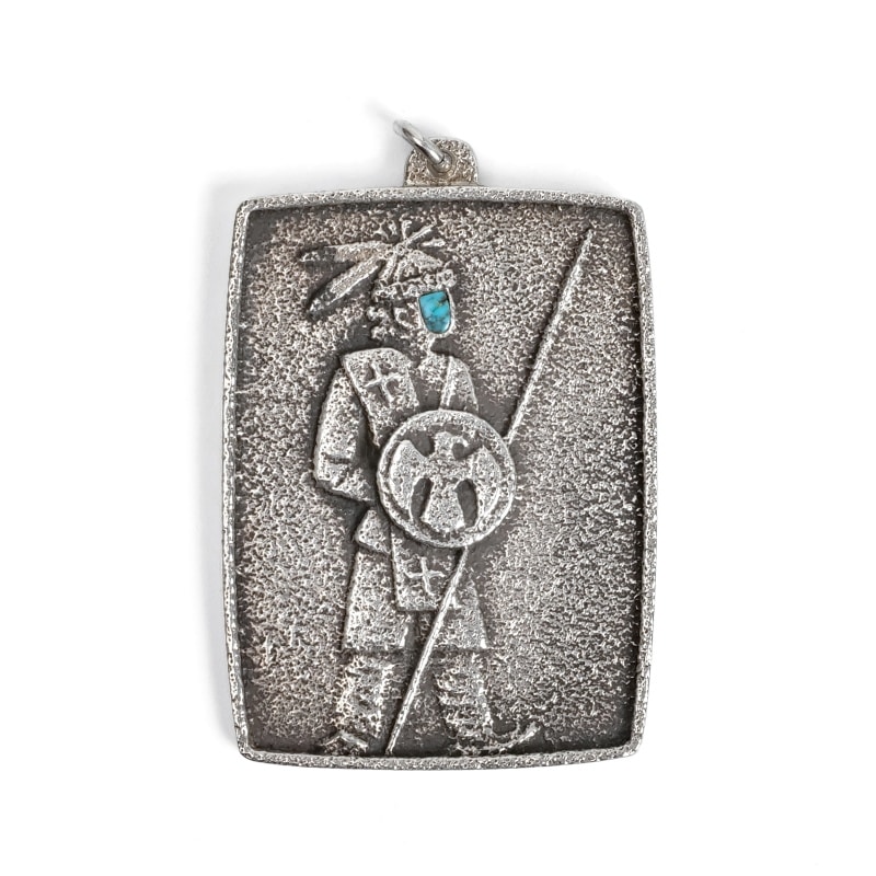 インディアンジュエリー ダリルビゲイ ペンダント