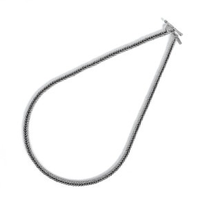 スティーブアルビソ　ダブルマネーチェーンネックレス 約55cm 58cm スティーブアルビソ 12KGF ダブルマネーチェーン ネックレス