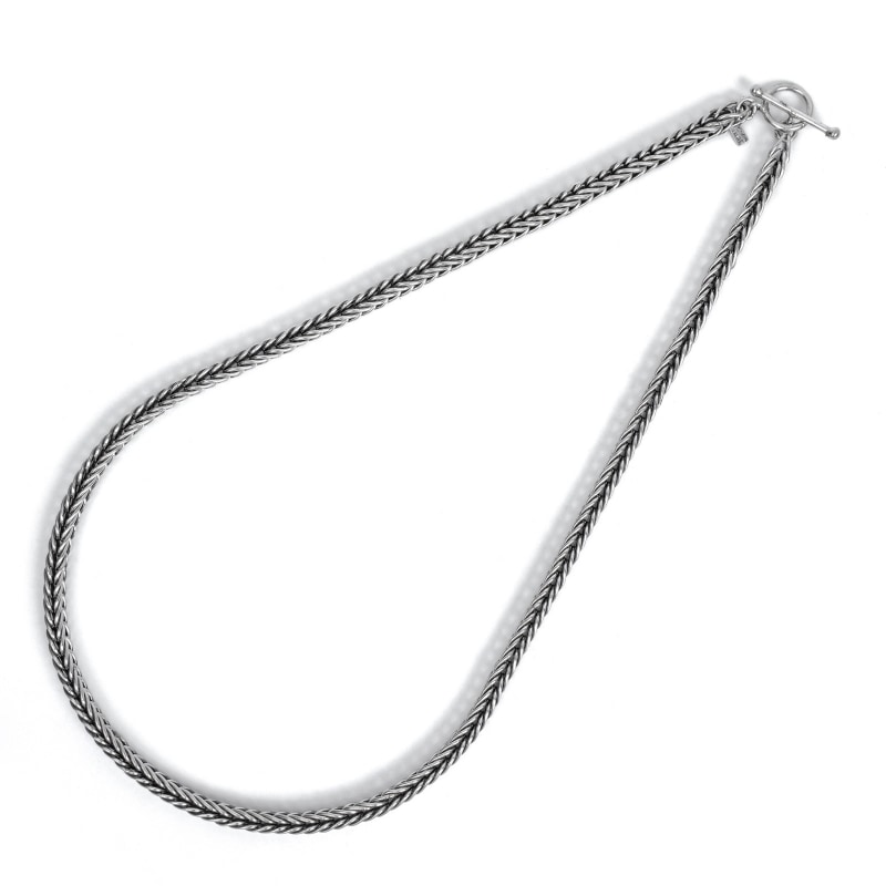 スティーブアルビソ　ダブルマネーチェーンネックレス 約55cm 58.5cm スティーブアルビソ ダブルマネーチェーンS ネックレス