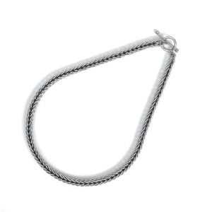 スティーブアルビソ　ダブルマネーチェーンネックレス 約55cm スティーブンアルビ ダブルマネーチェーンネックレス 約55cm