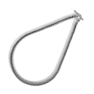 53.5cm スティーブアルビソ ダブルマネーチェーンM ネックレス