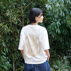 [Uコレ]　ハムサTシャツ　【メール便可】