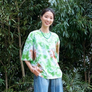 Uコレ] タイダイTシャツ 【メール便可】｜マライカ公式通販