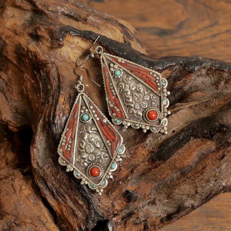 シルクロードピアス