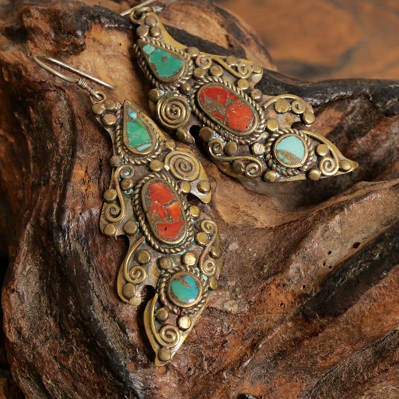 シルクロードピアス｜マライカ公式通販