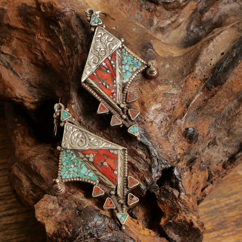 シルクロードピアス