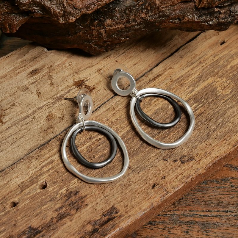 メタルレイヤーピアス【メール便可】