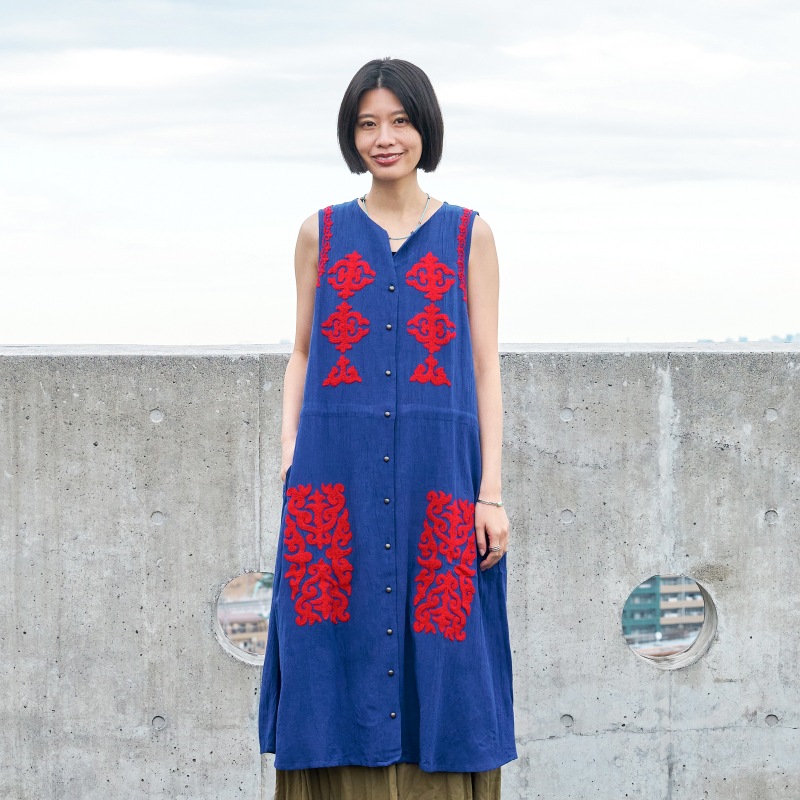 刺繍スカート　マライカ　2024刺繍フェア フェア｜マライカ公式通販