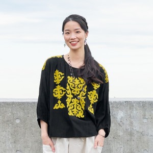 チェーン刺繍プルオーバー｜マライカ公式通販