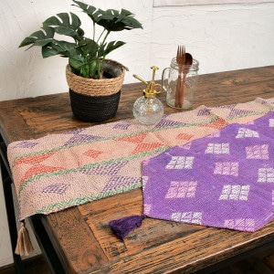 グドゥリーテーブルランナー｜マライカ公式通販