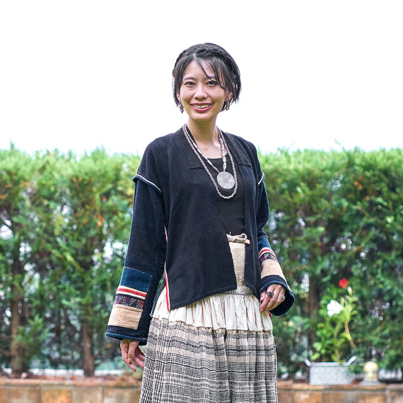 アカ族 女性用 刺繍ジャケット | ASIAN ACCENTS