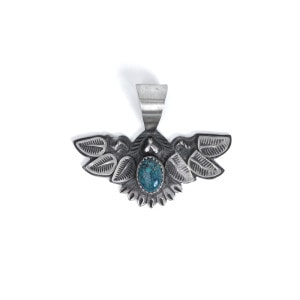 デリックキャドマン スタンプワーク イーグルペンダント