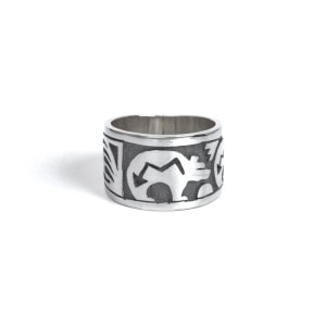 14号 クリフトンモワ オーバーレイ リング ベア｜マライカ公式通販