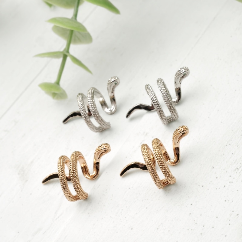 スネークイヤーカフ【メール便可】｜マライカ公式通販
