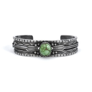 144mm ファルコントレーディング キャリコレイク バングル｜マライカ