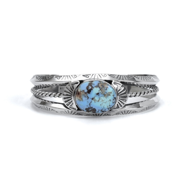 NAVAJO arnold goodluck アーノルドグッドラック　バングル Indian jewelry / Navajo BANGLE (ARNOLD GOODLUCK)