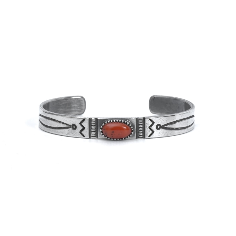 INDIANJEWELRY / インディアンジュエリー】NAVAJO BANGLE